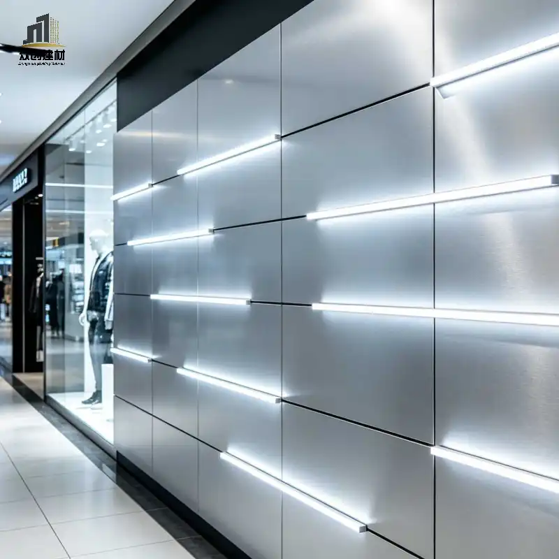 Mall Decorative Aluminum Panel | Custom Commercial Aluminum Solutions